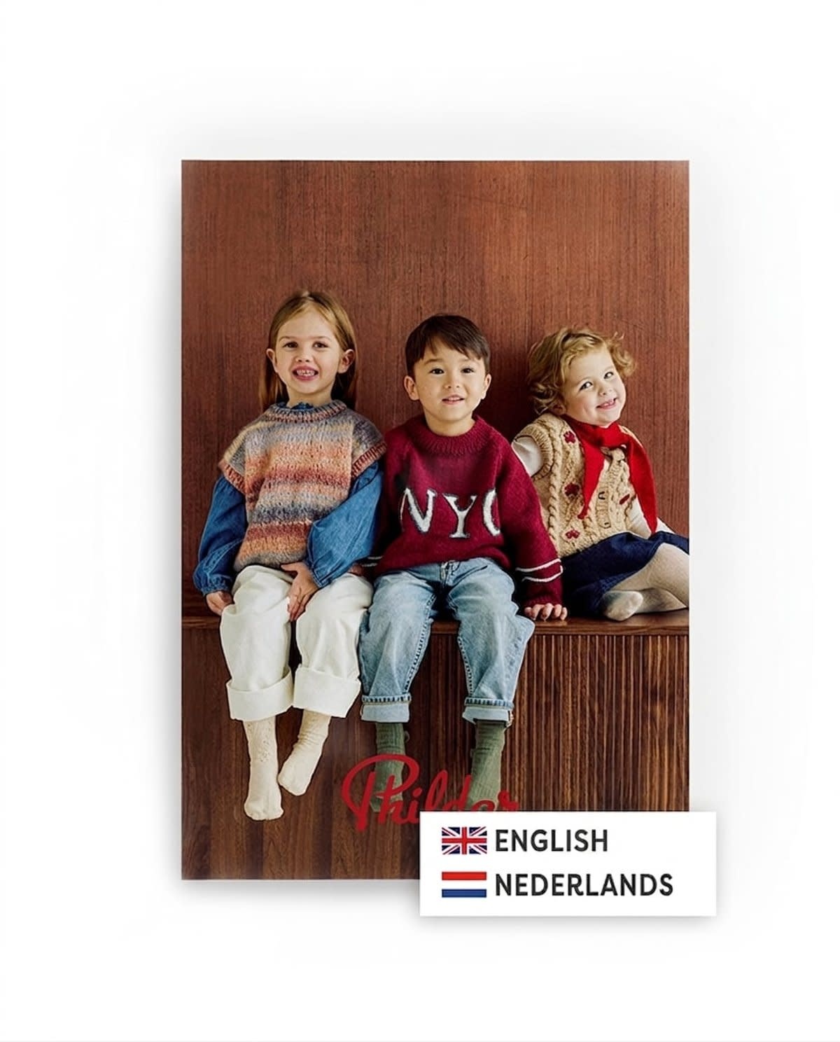 Phildar Phil 278 Kinderen Breien (Nederlandse beschrijving)