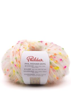 Phildar Phil Mohair Dots