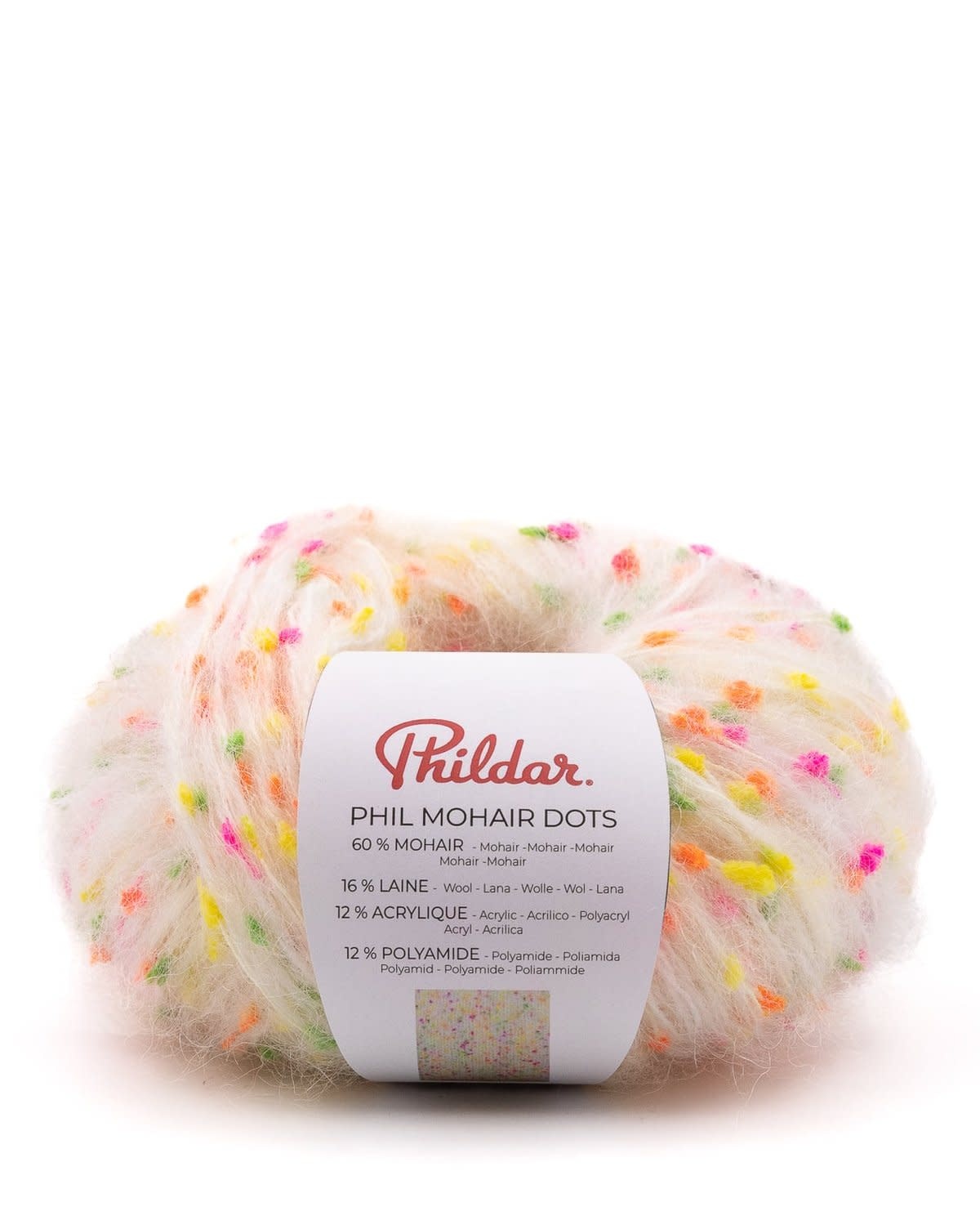 Phildar Phil Mohair Dots