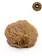 Phildar Pompon met drukknop fauve