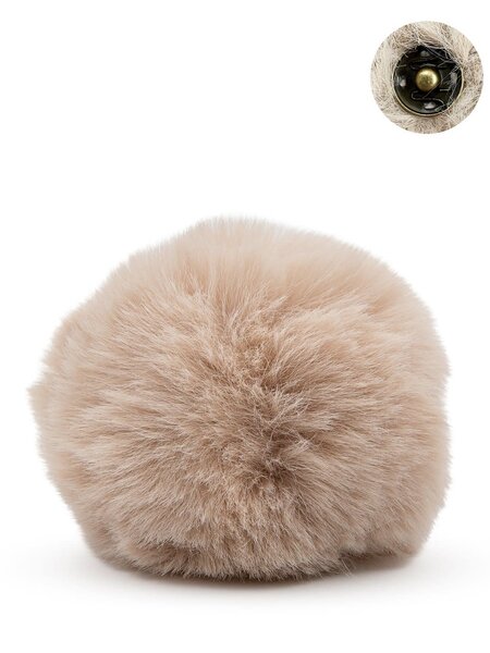 Phildar Pompon met drukknop lin