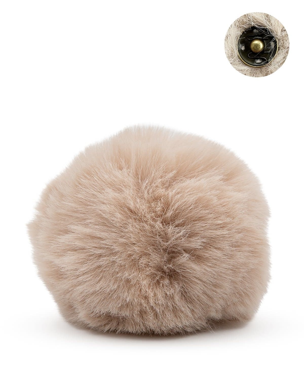 Phildar Pompon met drukknop lin