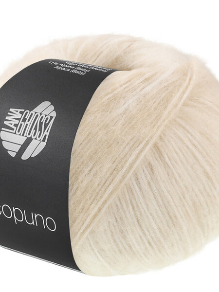 Lana Grossa Ecopuno Sfumato -701 roomwit/beige
