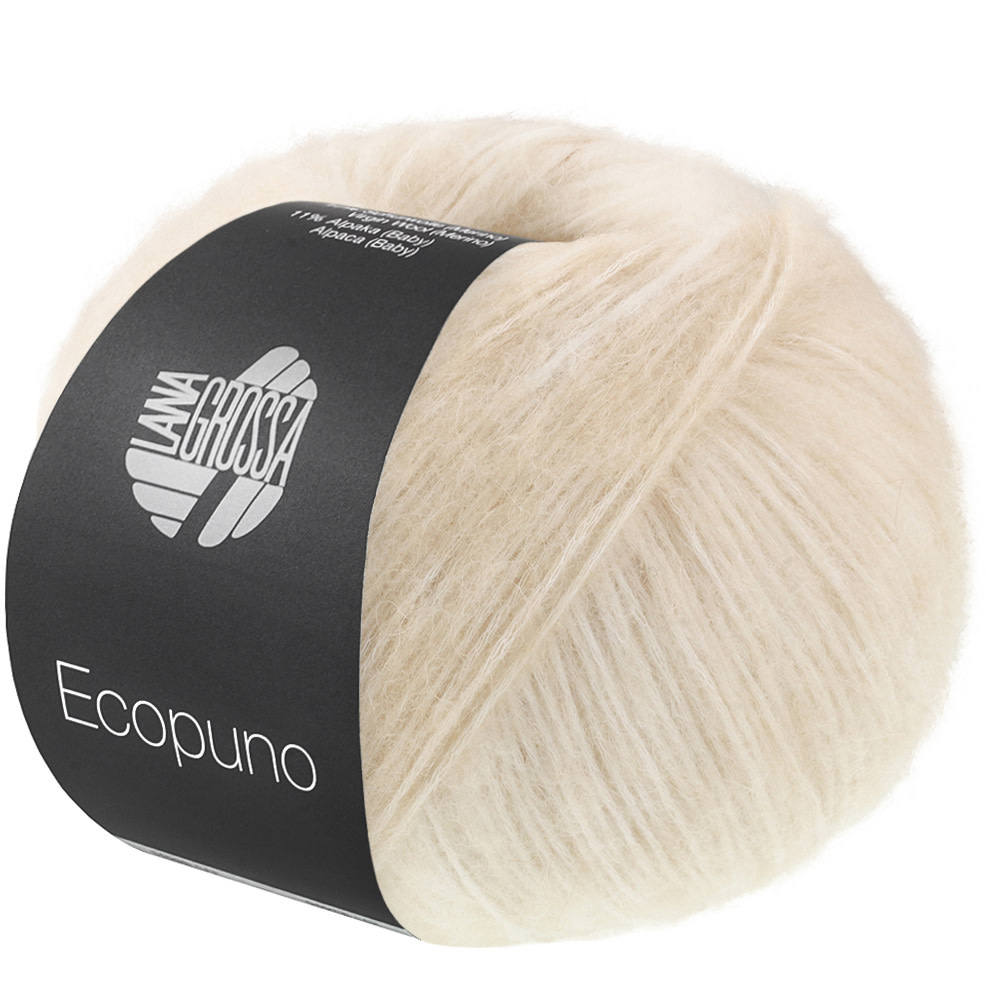 Lana Grossa Ecopuno Sfumato -701 roomwit/beige