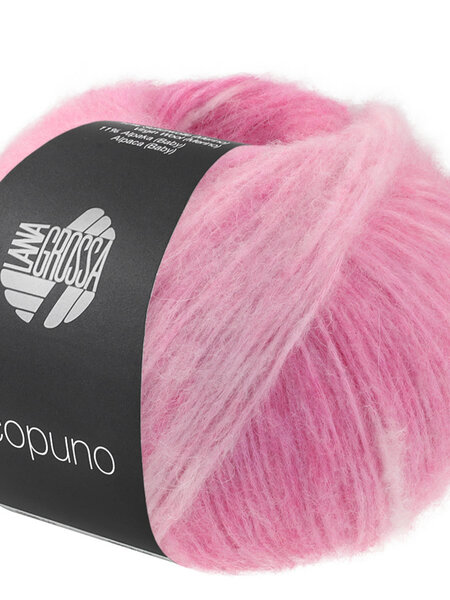 Lana Grossa Ecopuno Sfumato -707 roze/roze