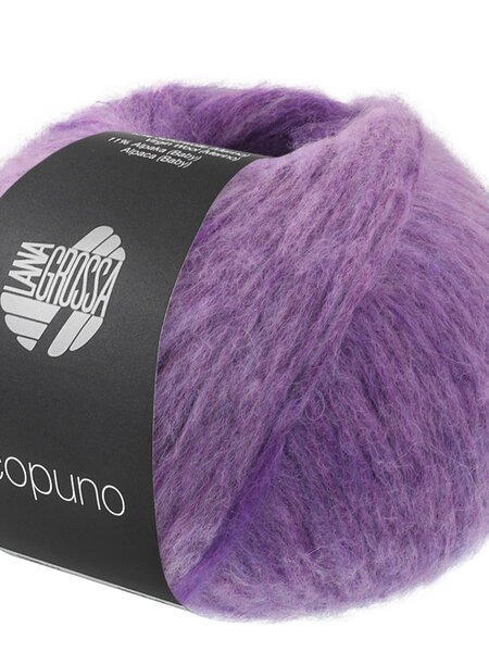 Lana Grossa Ecopuno Sfumato -708 blauwviolet/lila