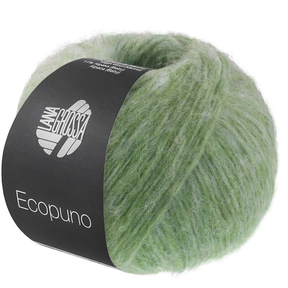 Lana Grossa Ecopuno Sfumato -710 groen/resedagroen
