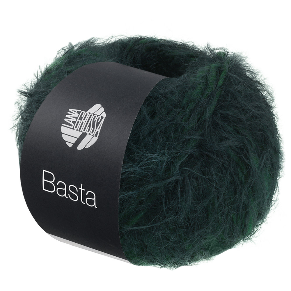 Lana Grossa Basta -41 zwartgroen