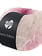 Lana Grossa Basta Mista -123-Roodpaars/Fuchsia/Roze/Rosa/Ruw wit/Schelp