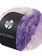 Lana Grossa Basta Mista -125-Donker/Grijsviolet/Violet/Lila/Wit