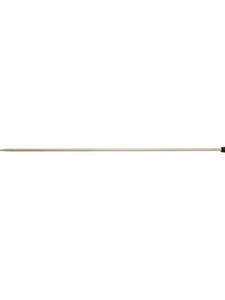 KnitPro KnitPro Aluminium Tunische Haaknaald grijs 30 cm - 3mm
