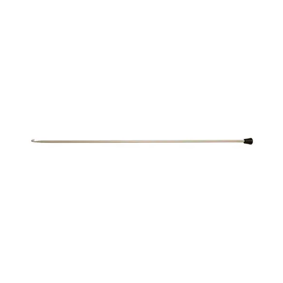 KnitPro KnitPro Aluminium Tunische Haaknaald grijs 30 cm - 3mm