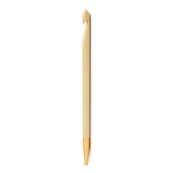 KnitPro Bamboo Afgaans Tunische haaknaald 7.00mm