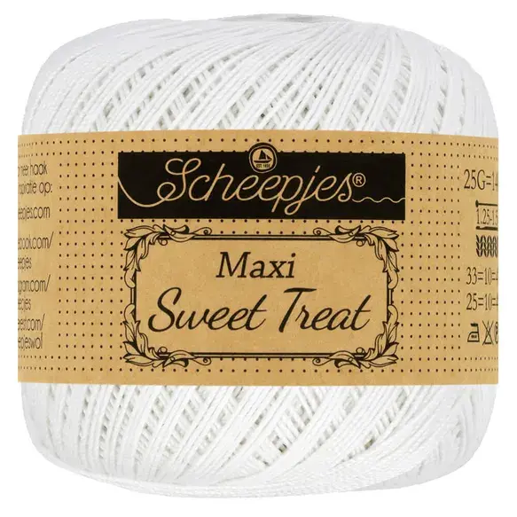 Scheepjes Scheepjes Maxi Sweet Treat Snow White 106