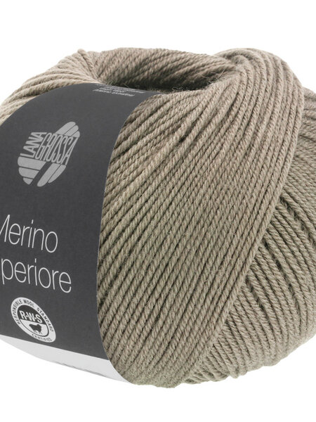 Lana Grossa Merino Superiore -44 taube