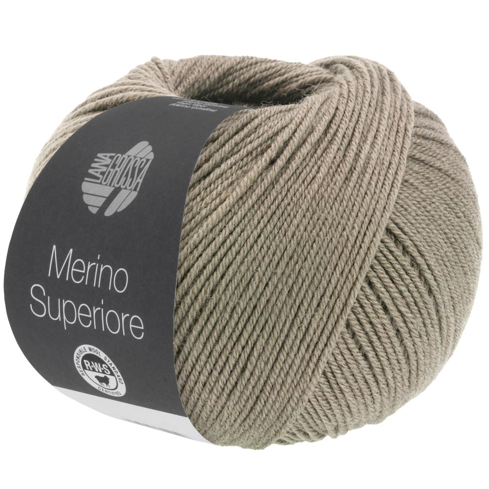 Lana Grossa Merino Superiore -44 taube