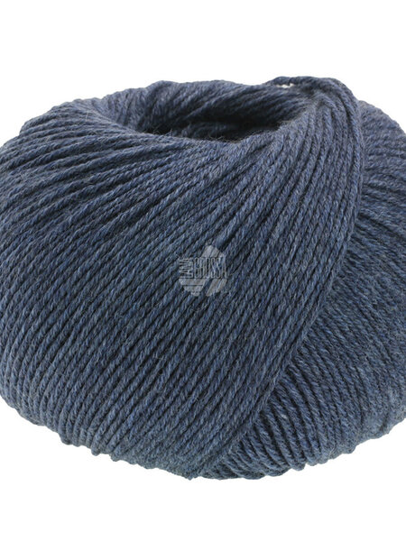 Lana Grossa Merino Superiore -22 jeans blauw