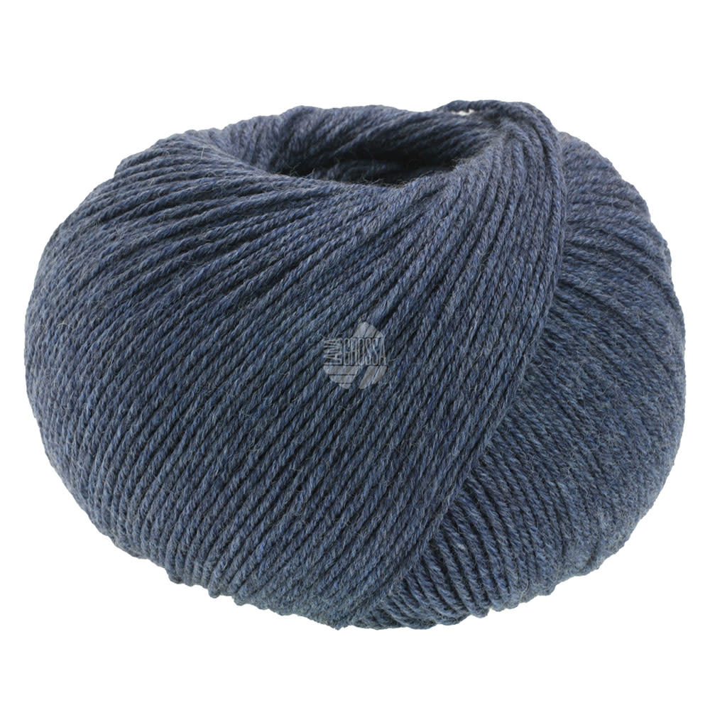 Lana Grossa Merino Superiore -22 jeans blauw
