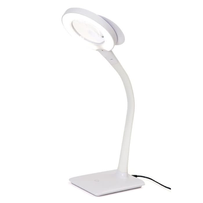 Led dimbare bureau loeplamp