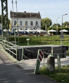 Breien aan de Leie