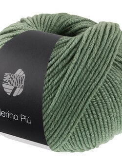 Lana Grossa Merino Piú -04 oleandergroen