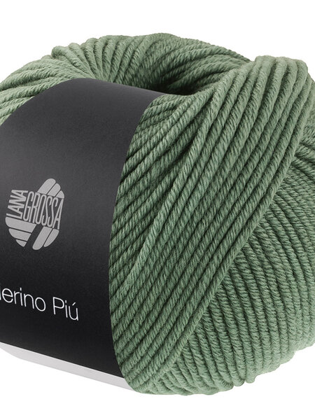 Lana Grossa Merino Piú -04 oleandergroen