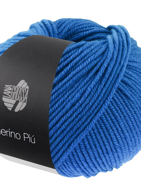 Lana Grossa Merino Piú -08 blauw
