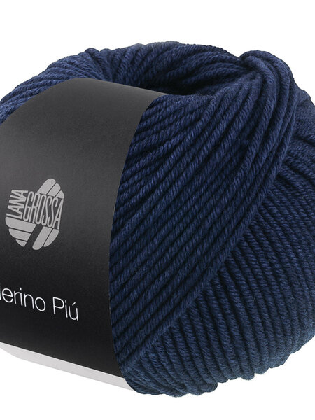 Lana Grossa Merino Piú -09 nachtblauw