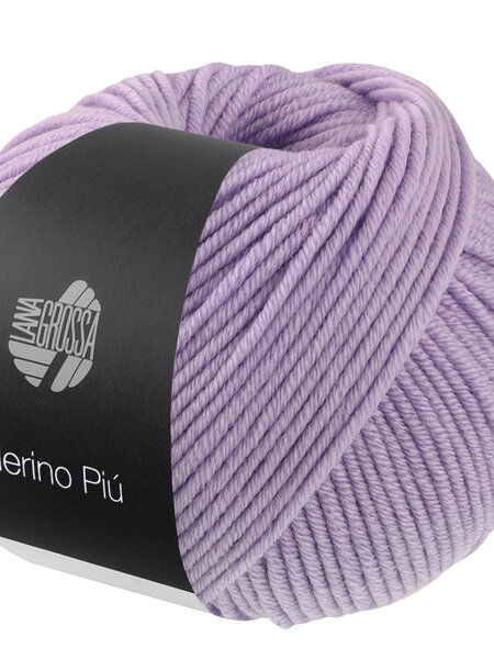 Lana Grossa Merino Piú -12 lila