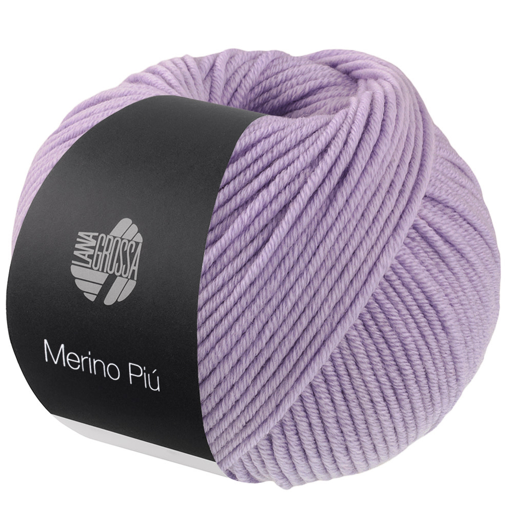 Lana Grossa Merino Piú -12 lila