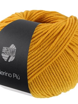 Lana Grossa Merino Piú -21 safraangeel