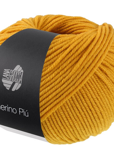 Lana Grossa Merino Piú -21 safraangeel