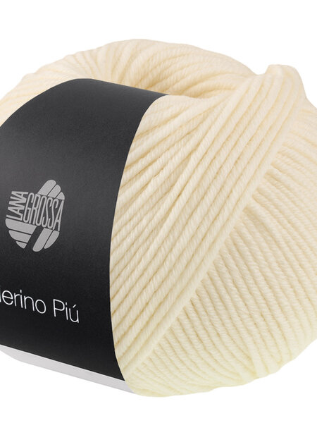 Lana Grossa Merino Piú -23 crème