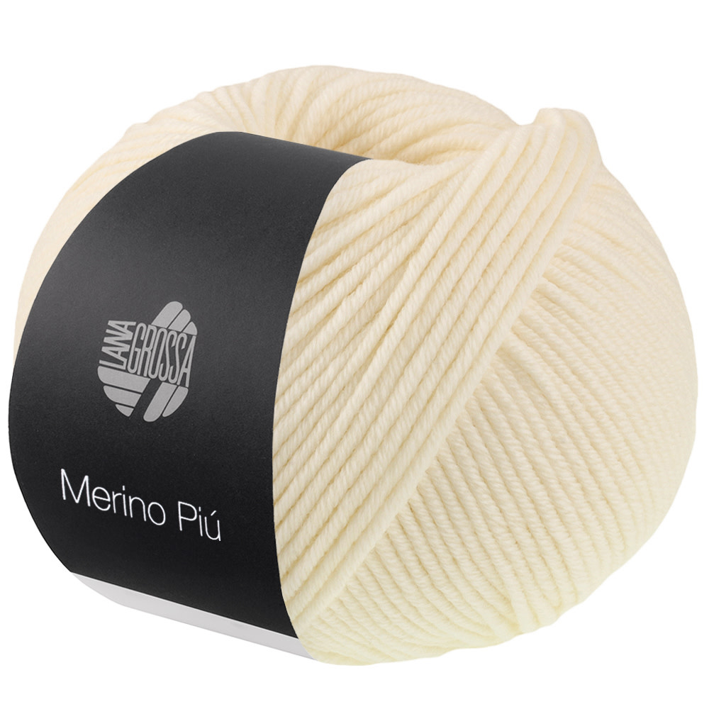 Lana Grossa Merino Piú -23 crème