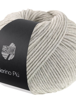 Lana Grossa Merino Piú -25 lichtgrijs