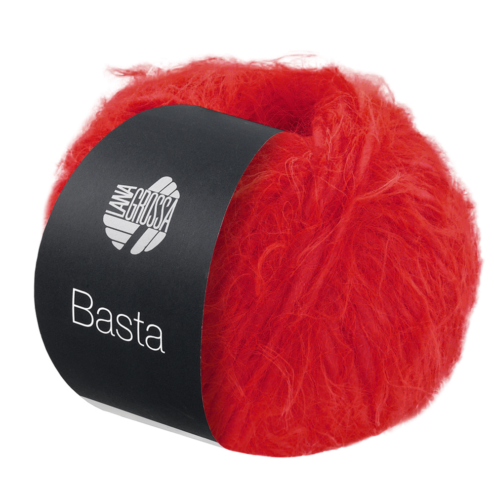 Lana Grossa Basta -27 helder rood