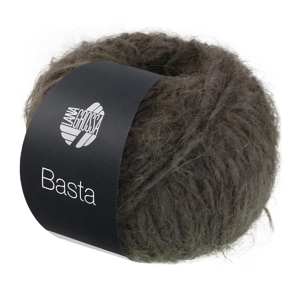 Lana Grossa Basta -34 grijsbruin