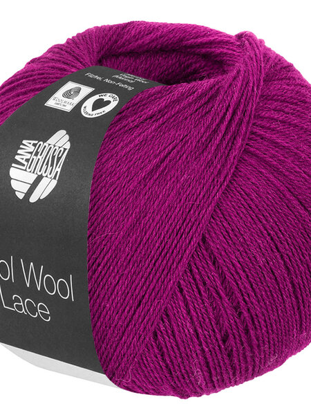 Lana Grossa Cool Wool Lace -66 orchidee