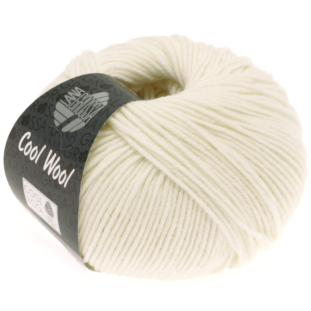 Lana Grossa Cool Wool -0432-ecru