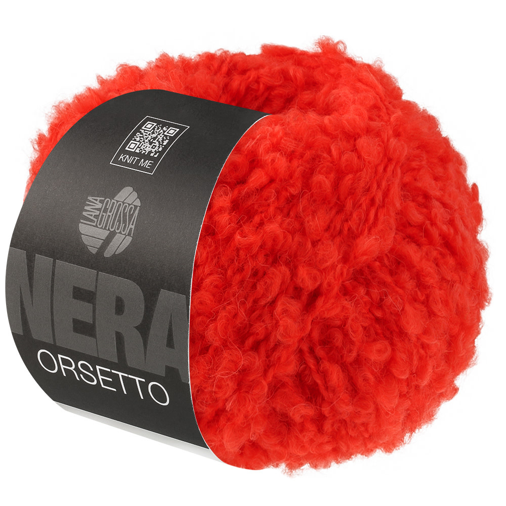Lana Grossa Orsetto -17 lichtrood