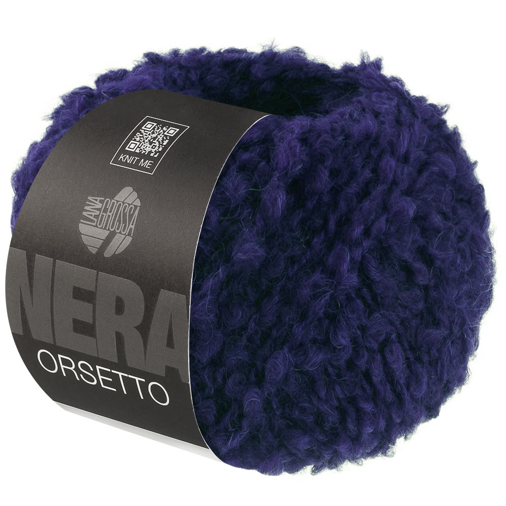 Lana Grossa Orsetto -21 donkerviolet