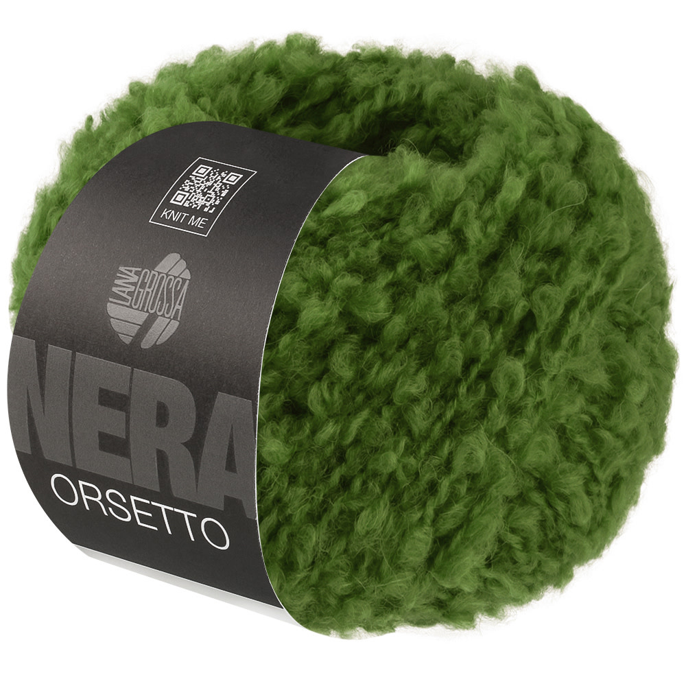 Lana Grossa Orsetto -23 groen