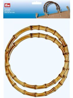 Prym Tasgrepen Keiko 22 cm bamboo (per 2stuks)