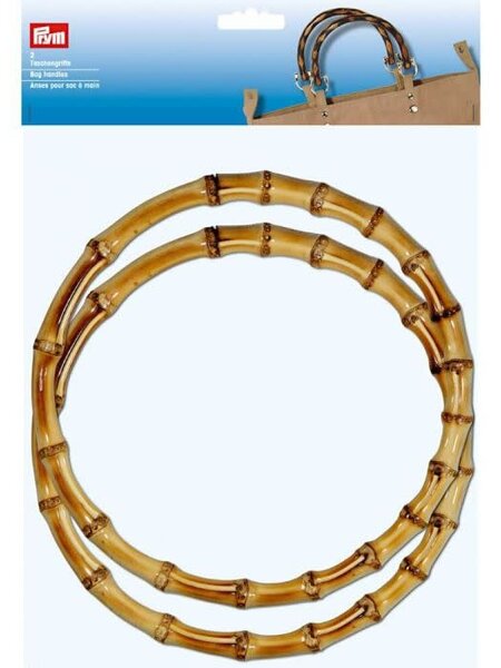 Prym Tasgrepen Keiko 22 cm bamboo (per 2stuks)