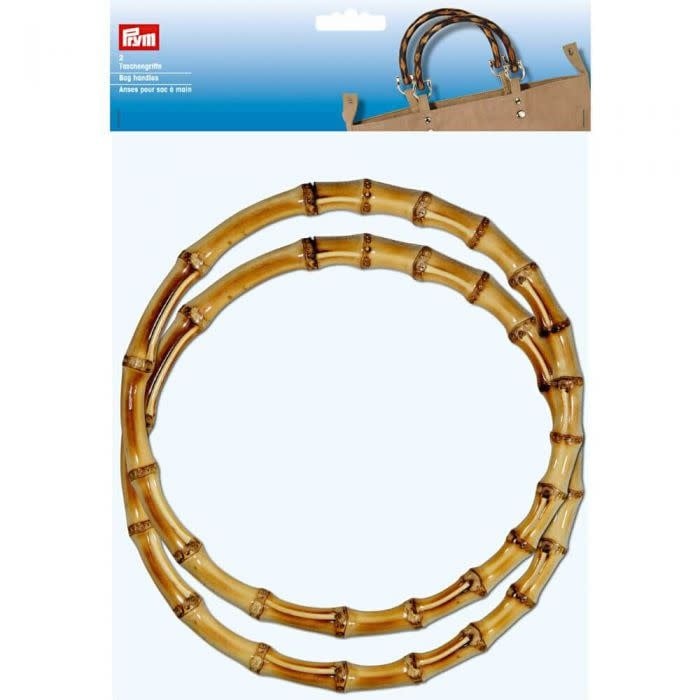 Prym Tasgrepen Keiko 22 cm bamboo (per 2stuks)