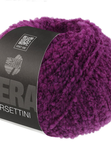 Lana Grossa Orsettini -02 roodpaars