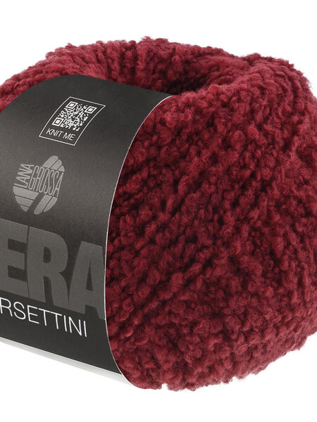 Lana Grossa Orsettini -03 burgundy