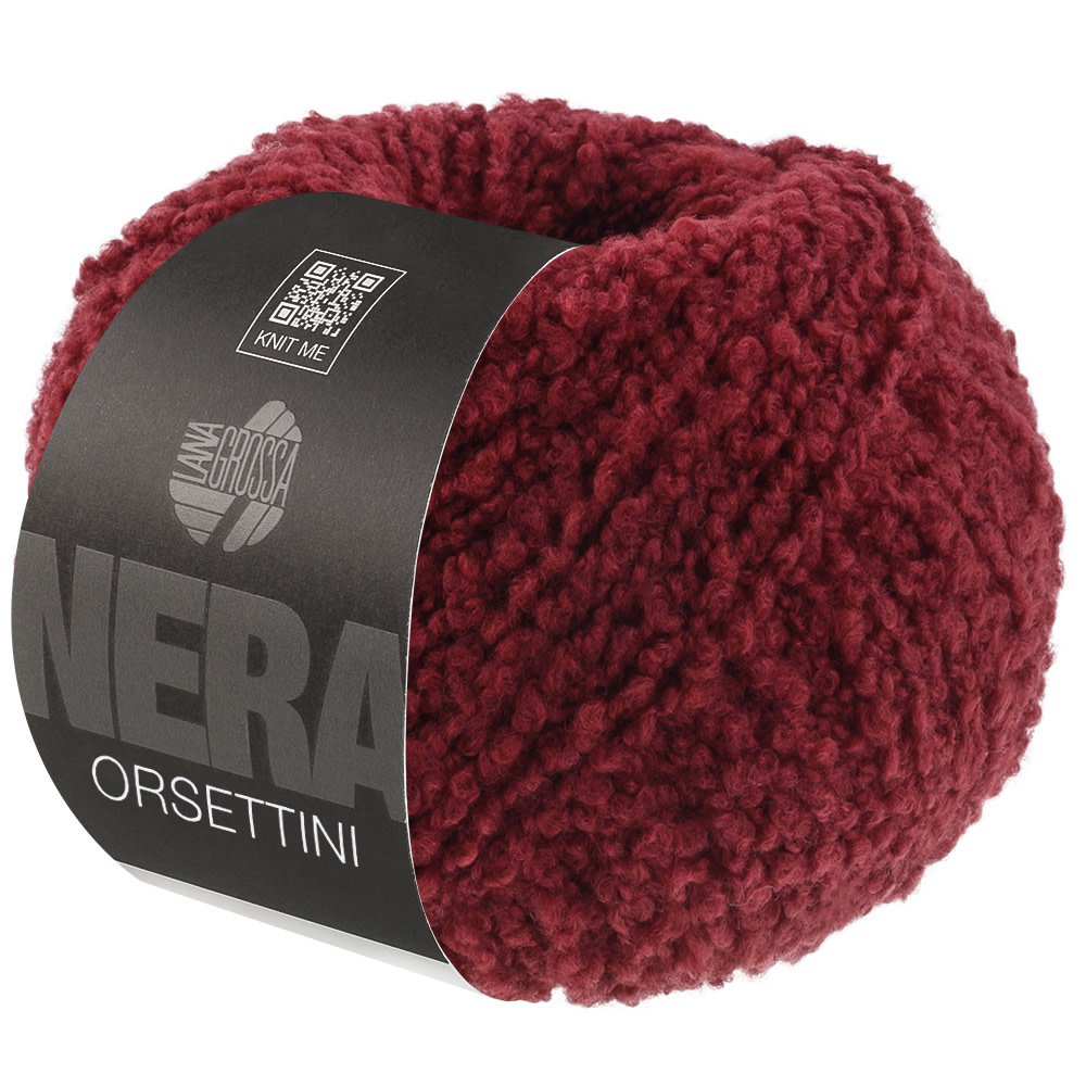Lana Grossa Orsettini -03 burgundy
