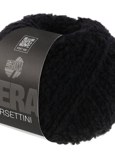 Lana Grossa Orsettini -06 zwart