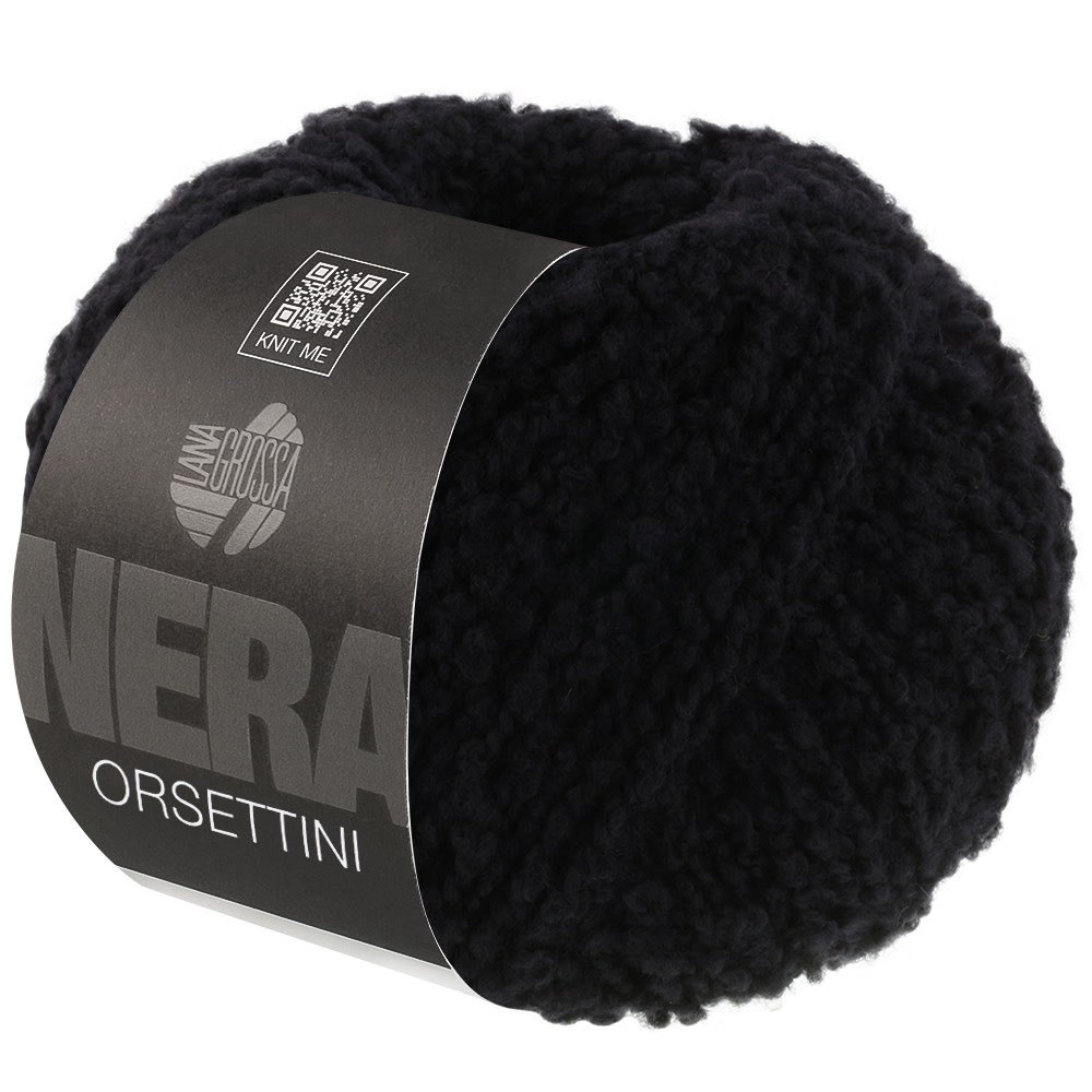 Lana Grossa Orsettini -06 zwart